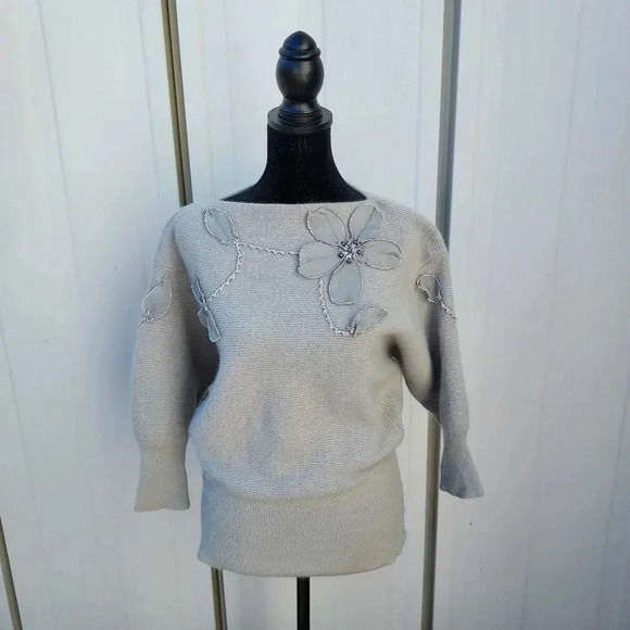 C.prer-a-porte Paris Sweater Size 8 - Picture 3 of 10